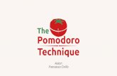 A técnica pomodoro (ebook) · 2018-03-27 · Pomodoro Technique Autor: Francesco Cirillo . A técnica é bem simples. O pomodoro é urna unidade indivisível de tempo que dura 30