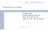 INDIRIZZI DI PIANO ALLEGATO ALLA DELIBERA N. 2673 DEL 28 … · 2018-01-05 · L’art. 91 del decreto legislativo152/2006 ha dichiarato area sensibile le “acque costiere dell’Adriatico