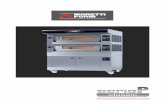 electric pizza deck ovens - Moretti Forni · experience in manufacturing pizza ovens achieved by the company in more than 70 years. Safety, reliability, efficiency and high quality