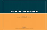 ETICA SOCIALE - EDUCatt1 INTRODUZIONE ALL’ETICA SOCIALE Che cosa è l’etica sociale (o business ethics)? E’ una disciplina accademica che si occupa di studiare le problematiche