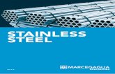 stainless steel growth - Marcegaglia · PDF file Tolleranze dimensionali secondo norma EN ISO 9445-2 (e altre norme internazionali equivalenti) - Special tolerances upon request Tolleranze