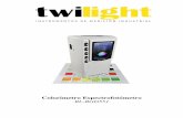twilight, s.a. de c.v. - Colorimetro Espectrofotómetro · PDF file 2019-04-08 · • 4 mm apertura de medición para más ocasiones de medición. • Guardar datos automáticamente.