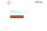 BULGARIA Rapporto Congiunto Ambasciate/Consolati/ENIT 2016 · 2015-10-22 · 2.c Analisi SWOT della destinazione Italia 2.d Analisi della domanda organizzata 2.e Collegamenti aerei