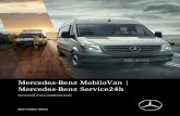 ZA MobiloVan 12-18, 1, it-IT...Digital Service Booklet (DSB) o nel Libretto Service. È così possibile rinnovare il periodo di validità di Mercedes-Benz MobiloVan dall’intervento