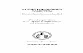 STVDIA PHILOLOGICA VALENTINA · 2017-03-22 · a. C.) e altre testimonianze sull’impiego della falx nelle bat-taglie navali. In uno studio del 2001 dedicato all’esame di alcuni