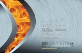 Air Fire Catalogo 2009...IR FIRES.p.A. opera dal 1978 nel settore della sicurezza e prevenzione incendi pre-valentemente in ambito civile, industriale e militare. L’esperienza pluriennale