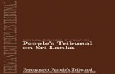 People's Tribunal On Sri Lanka - Ilankai Tamil SangamPermanent People’s Tribunal Tribunal on Sri Lanka 6 Saadawi, Nawal al Egyptian writer, trained as a medical doctor, known for