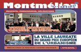 Montmélian · 2014-06-04 · Fleury et Blandine Joly procèdent à l’élection du maire sous la présidence de Brigitte Grandchamp, doyenne de l’assemblée com-munale Ils ont