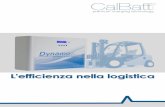 L'efficienza nella logistica dynamo 2Q 2018.pdfemail supporto@calbatt.com Tel. 0984 494273 Sede Polo Tecnologico Technest, Rende (CS) Contattaci 100% Made in Italy Tensione Voltage