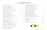 Limone Carta Web - Limone - Tavernetta italiana en · PDF file delicada de atún y mayonesa casera Porchetta con patate casalinghe Cochinillo horneado con patatas de la casa Branda