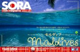 Photo & Text : Junji Takasago MAP CLICK! モtsumishima.com/soraweb/Maldives.pdf · 2013-03-08 · モルディブは、その島と海の美しさにおいて世界的に有名である。そんな美しい場