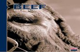 BEEF...I dati sono espressi in BSI (Beef Sire Index) con un range da 70 a 130 punti e i risultati di tutti i tori provati sono comparati con la media di razza ABS, basata su decine