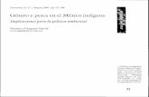 Genero y pesca en el Mexico indigenainvestigacion.cephcis.unam.mx/generoyrsociales/wp-content/upload… · y quc rcgrcsan a la comunidad en dempos dc sicmbra y cosccha. Las mujeres