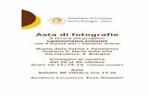Asta di fotografie - AUSL di Bologna · 2020-03-03 · Asta di fotografie A favore del progetto Camminiamo Insieme con il Rizzoli per i bambini eritrei Museo della Sanità e Assistenza
