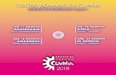 TEATRO ROMANO DE CLUNIA · El espectáculo aúna teatro, flamenco, danza y música al servicio de una leyenda universal, el pueblo mítico de las guerreras amazonas, rara vez representadas
