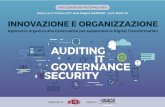 AUDITINGIT GOVERNANCE SECURITY - AIEA...IIBA Italy Chapter 14.45 User Experience - Come integrare le migliori prassi di misura della UX nei processi di digital transformation e come