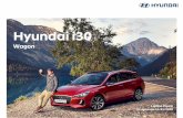 Listino i30 Wagon - Hyundai Italia...HYUNDAI i30 Wagon LISTINO PREZZI Listino in vigore dal 22/01/2020 Listino valido per vetture a stock MESSA SU STRADA1 € 750,00 ADVANCED BUSINESS