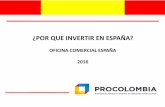 ¿POR QUE INVERTIR EN ESPAÑA? · 2017-06-09 · Una de cada tres personas ha comprado a través de Internet en los tres últimos meses El 75,9% de los hogares con al menos un miembro