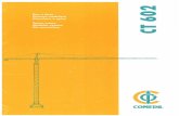 tower- COMEDIL Dati tecnici 159m Sbracci e portate - 29 m 14,6 m + 34,6 m 17,5m 34,8 m - m 36,3 m 18/3