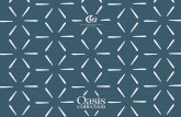 Oasis...Oasis, la nuova collezione di tessuti firmata CTA®, si ispira al fascino delle oasi, isole ricche di vegetazione con acque cristalline che si stagliano nel bel mezzo del deserto