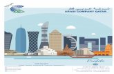 رطق يـبرـع ةـكرـش - Arabi CompanyArabi Qatar is a member of Arabi Holding Group. Established in the year 1963, we have diversified activities in the field of Water Equipment,