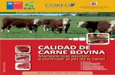 Danitza Abarzúa Benítez Francisco Lanuza Ayerdibiblioteca.inia.cl/medios/biblioteca/boletines/NR38785.pdf · para la industria de la carne bovina realizado por las especialistas