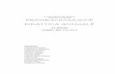PROGRAMMAZIONE DIDATTICA ANNUALEheroparadiso.com/site/wp-content/uploads/2016/01/PRIMA... · 2016-11-21 · Lettura e riproduzione grafia del digramma gn e del trigramma gli. Lettura
