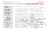 CooperAcademica28 - Universidad Iberoamericana · 2018-07-09 · La Universidad “busca insertarse en la sociedad, no sólo para formar profesionales, sino para convertirse en una