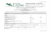 REGIONE LAZIO · 2017-05-25 · 10 IC8835 Possesso di adeguate competenze e capacità da parte del personale EC8737 Verifica di titoli, esperienza e formazione professionale del personale