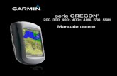 Garmin International | Home - Manuale utente · 2010-11-03 · Manuale utente della serie Oregon i Introduzione Introduzione In questo manuale vengono fornite informazioni relative
