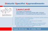 Laura Landi · 2019-09-28 · Laura Landi Svolge attività clinica psicodiagnostica e d’intervento nell’età evolutiva È docente a Master e Corsi Universitari Autrice di pubblicazioni