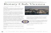 DICEMBRE 2009 Rotary Club VicenzaINVADE L’ANIMA UNA QUIETE INFINITA ... venne la sua sede quando si re-cava a Roma per affari o per partecipare alle sedute del Par-lamento. Ed in