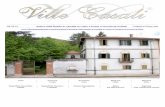 Rif 0513 Antica Villa Nobile in vendita in Lazio a Posta in provincia … · 2019-07-13 · La villa è disposta su 3 piani dove ci sono delle grandi sale con volte e decorazioni,