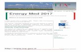 Energy Med 2017 OFFERTA ICE-Agenzia · Co.,Ltd. recycling (water waste and dangerous waste) 23 CINA CANTON Luo Zhixiong Vice General Manage Guangdong Eacoon Energy Technology Corporation