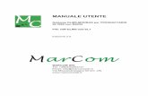 MANUALE UTENTE - Marcom S.r.l. · PDF file 2017-10-07 · MANUALE UTENTE Gateway DLMS-MODBUS per ITRON/ACTARIS SL7000 con RS232 P/N: GW-DLMS-232-SL7 Edizione 2.0 MARCOM SRL Tel. +390450204747