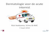 Dermatologie voor de acute internistacuteinternisten.nl/wp-content/uploads/2012/12/...ERYTHRODERMIE (ERYTHRODERMA) codes 0695.9004 / L53.91 Onder erytrodermie verstaat men een diffuse