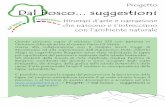  · 2014-09-12 · percorso o al termine di questo documento e accedere sul sito Progetti Dal bosco... suggestioni ai contenuti aggiuntivi. 11:vLa Maresana ... abituale meta de. bergamaschi