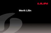 MeritLilin - GFO Europe Lilin...•MeritLilin: una realtàin tutto il mondo •Il gruppo, le filiali e apertura della filiale italiana nel 2010 • Fatturati, obbiettivi e profittabilità