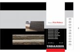 Serie Pórfidos - · PDF file Revestimiento Pórfidos Bianco 400 x 600 mm y cenefa Bi-color 50 x 600 mm. SERIE PÓRFIDOS. Pavimento Pórfidos Bianco 400 x 600 mm, interior casa Pórfidos