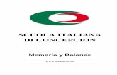 SCUOLA ITALIANA DI CONCEPCION · 2019-07-22 · para los ganadores de la Olimpíada de Matemáticas y Leyendas Chilenas. En el mes de Octubre la Scuola participó en la Décimo Quinta