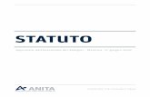 statuto ANITA aggiornato al 17 giugno 2016 con norme transitorie · 2017-02-06 · (ANITA), retta dalle norme del presente Statuto nonché dagli artt. 36 e seguenti del Codice Civile.