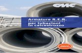CMC brochure RER def - CMC - Manufatti cemento · tive americane ASTM C76M. Fino ad oggi per ottenere resistenze meccaniche elevate delle tubazioni non era stato econo-micamente possibile