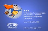 M-Benefits: la metodologia per valutare i benefici multipli dell’efficienza energeticablog.fire-italia.org/wp-content/uploads/2019/06/2019-05... · 2019-05-31 · La Federazione