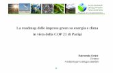 La roadmap delle imprese green su energia e clima in vista ...imprese.regione.emilia-romagna.it/file/Orsini.pdf · investimenti in efficienza energetica, dai 130 Mld di $ del 2013,