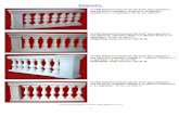 Balaustre. - files.synapp.it depliant rosso.pdf · 4 Serie pilastri per balaustre : Art.011/01 Pilastro Danimarca h. 93, coperchio 26x26,capitello 25x25 h. TOT. 107 Art.011/02 Pilastro