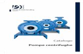 Pompe centrifughe - AB Automation · 2 L'AZIENDA Asco Pompe Srl, fondata nel 1956, è un’azienda italiana leader nella distribuzione, produzione, fornitura e integrazione di prodotti