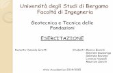 Università degli Studi di Bergamo Facoltà di Ingegneria 5.pdfrimaneggiato senza che si creino fessurazioni e cambi di volume. L’indice di plasticità è definito come la differenza