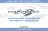Vibrovaglio con scarico laterale mod · Centrifugai sifter TU RBOWEST model Centrifugai sieve are used for sieving contrai, removal of foreign materiai, these sieves can also blend