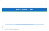 AERMEC MC11300 - MasterClima AERMEC MC11300 4 AGGIORNAMENTO DEL PRODOTTO MC Impianti 11300 è prodotto e distribuito da AERMEC S.p.A. Per ottenere le ultime versioni, accedere nel