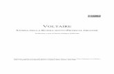 VOLTAIRE - Montesquieu · VOLTAIRE STORIA DELLA RUSSIA SOTTO PIETRO IL GRANDE Traduzione e note di Simón Gallegos Gabilondo Traduzione condotta sul testo dell’edizione di René